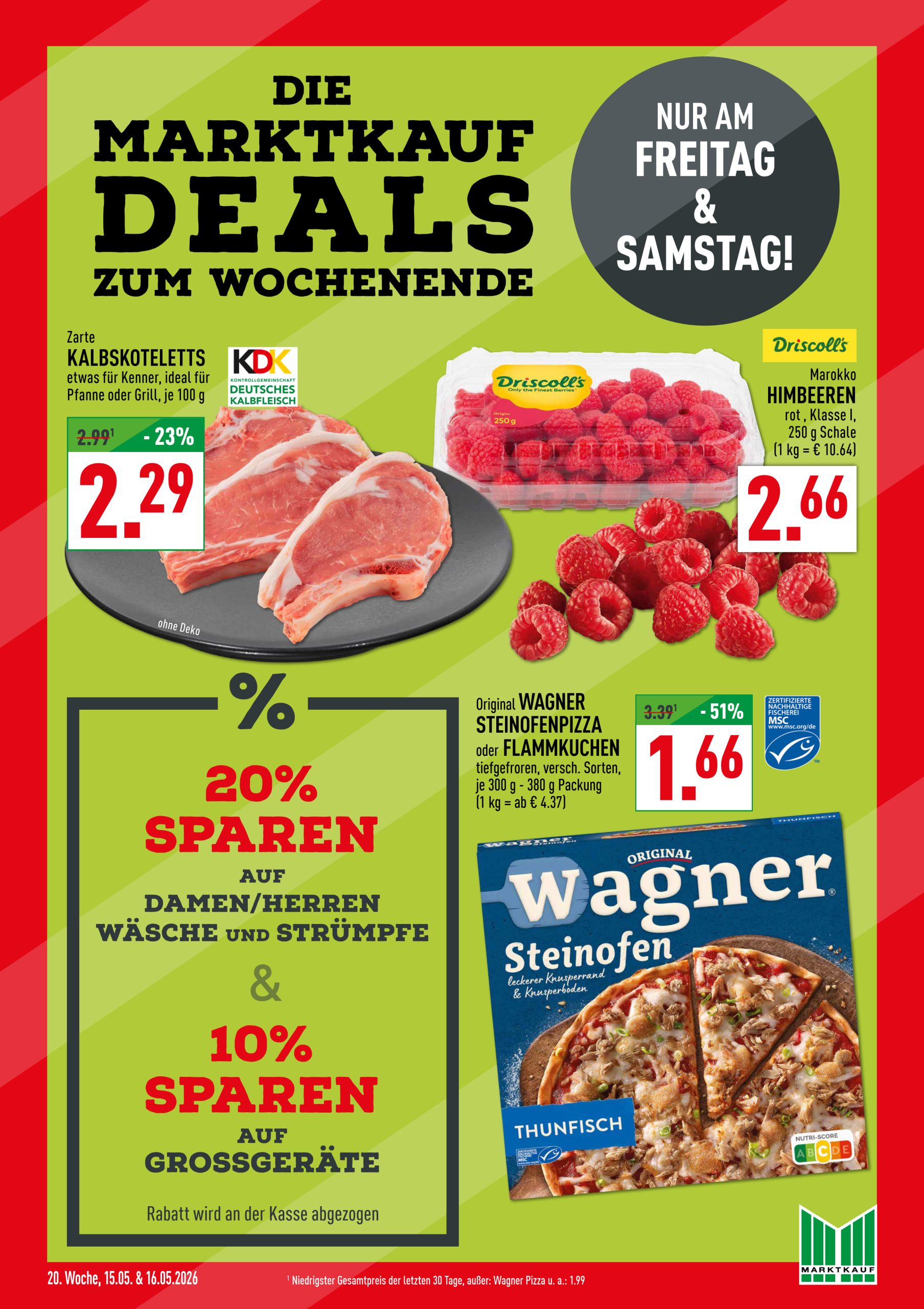 Unsere Deals zum Wochenende