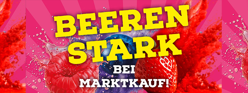 Beerenstark bei Marktkauf